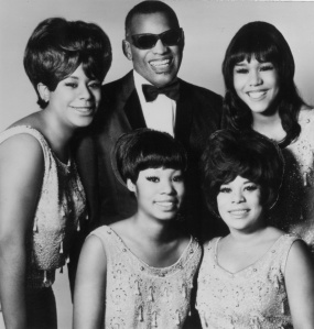 Ray Charles and The Raylettes. Photo credit: Charles Pugh.