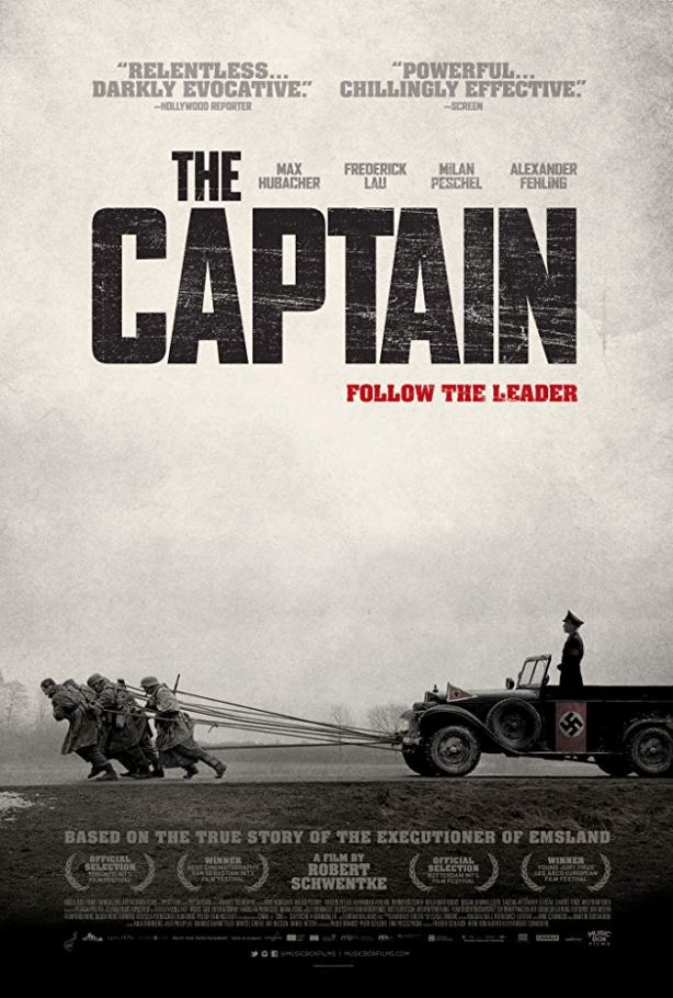 The Captain Poster